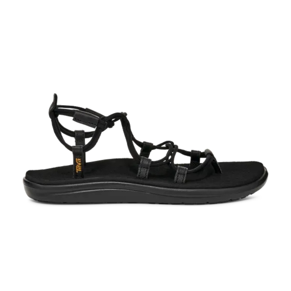 NEW TEVA Women's Voya Infinity Sandal Black Strappy Comfortable Size 9 - Picture 3 of 16